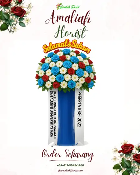 Standing Flowers Labuhan Ratu Danau